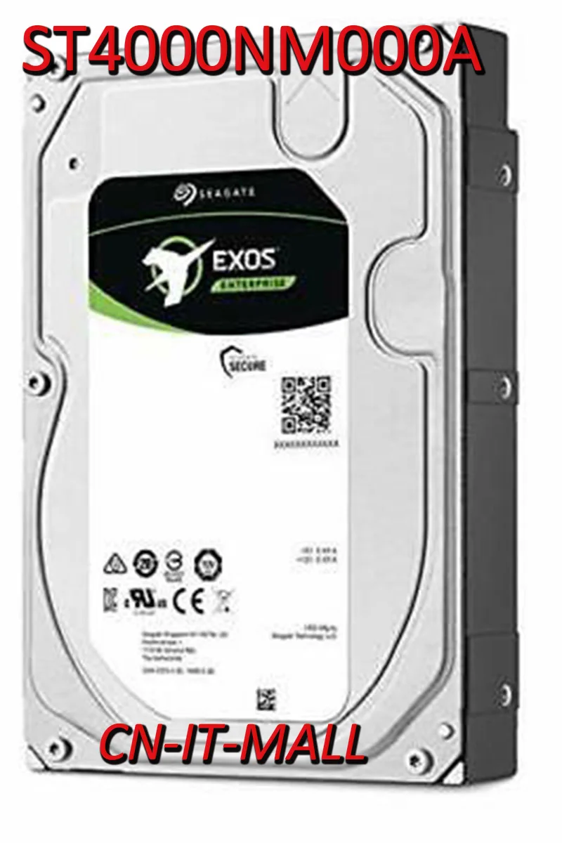 

Seagate Exos 7E8 ST4000NM000A ST4000NM0035 4TB 7200 RPM 256MB Cache SATA 6Gb/s 3.5" Internal Hard Drive