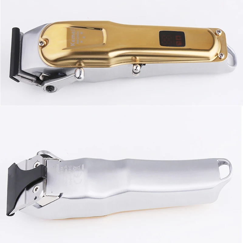 Профессиональная машинка для стрижки волос изысканный регулируемый триммер из