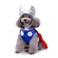 fun dogs costume clothes cat superhero creative costume halloween christmas small dog pet party cosplay apparel clothes