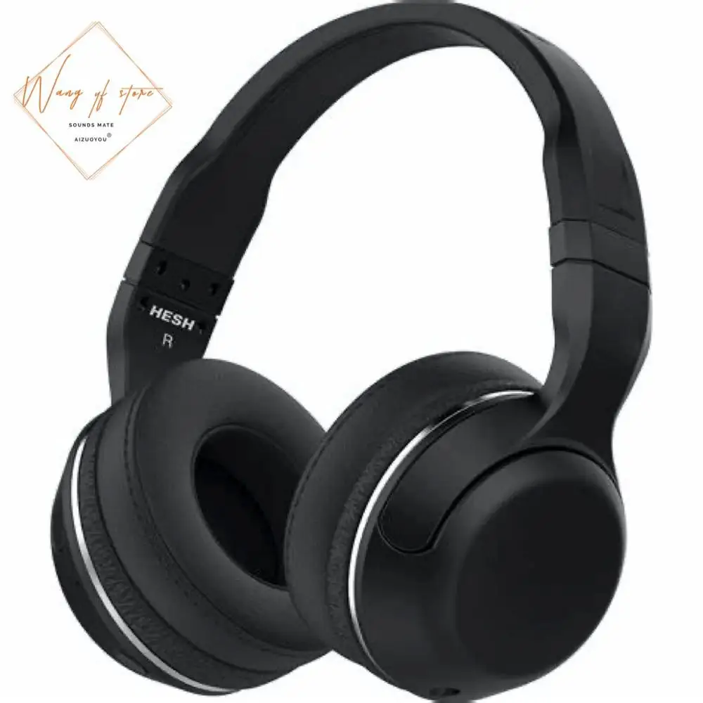 Мягкие кожаные амбушюры поролоновые для наушников серии Skullcandy Hesh 2 превосходное
