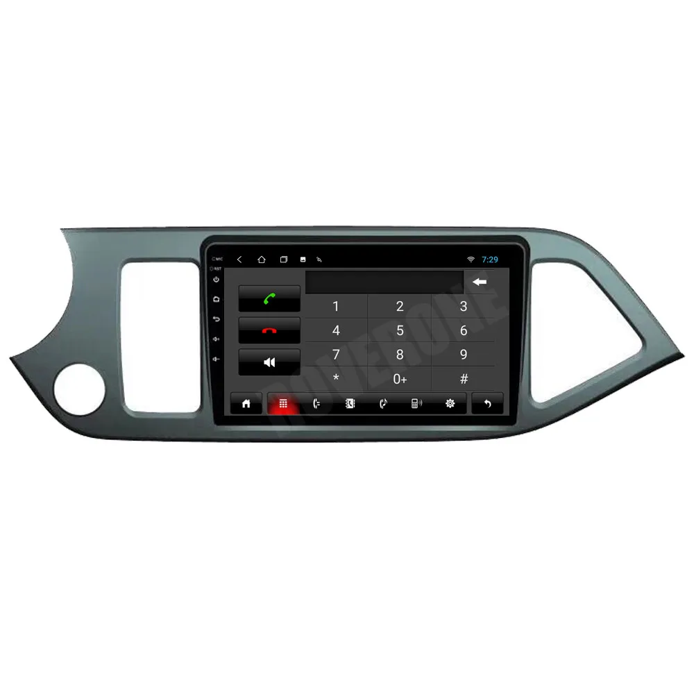 Головное устройство для Kia Morning Picanto Naza Suria Euro Star Android 10 2 Din автомобильные