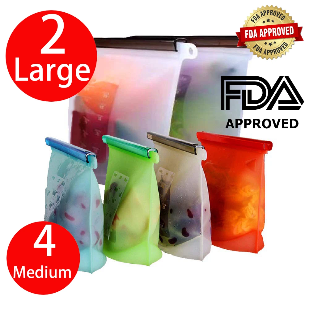 RASABOX силиконовый контейнер для хранения продуктов фруктов овощей|Целлофановые и