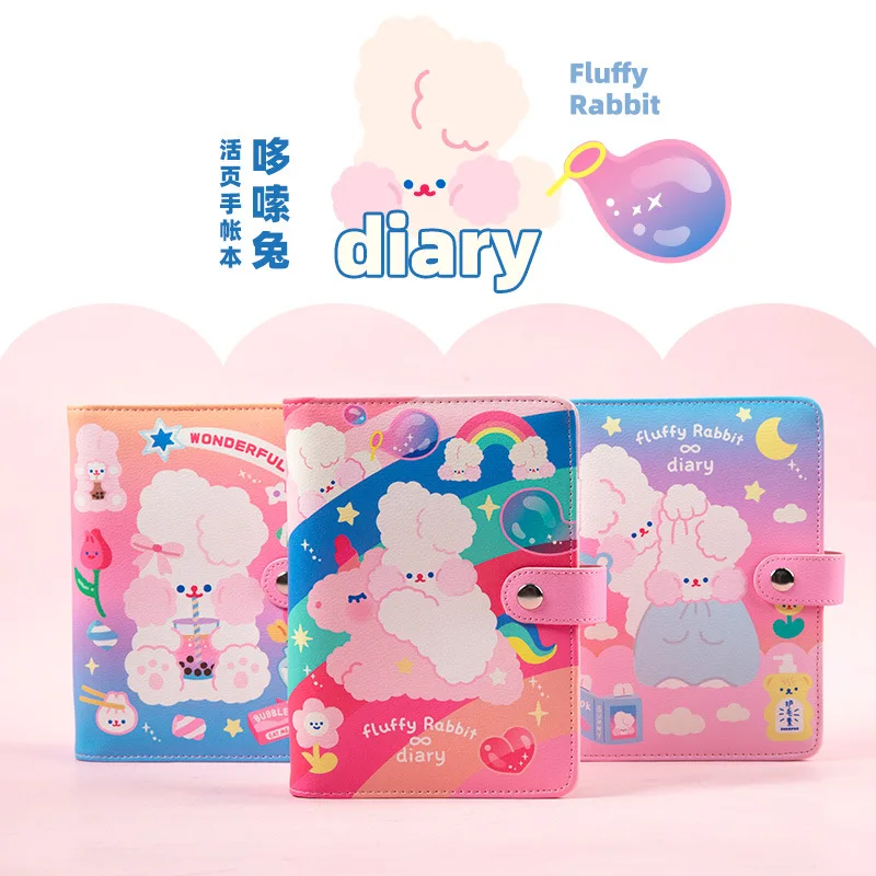 Блокнот Bentoy с милым единорогом мультяшный Планер для студенток Дневник девочек