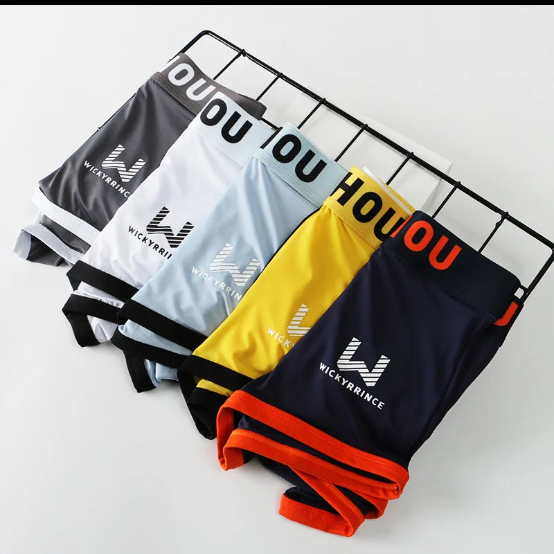 Boxers Men Soft Men Underpants Cotton Men's Panties Breathable Men's Shorts Underwear Men Set Free Shipping Gift Style For Men