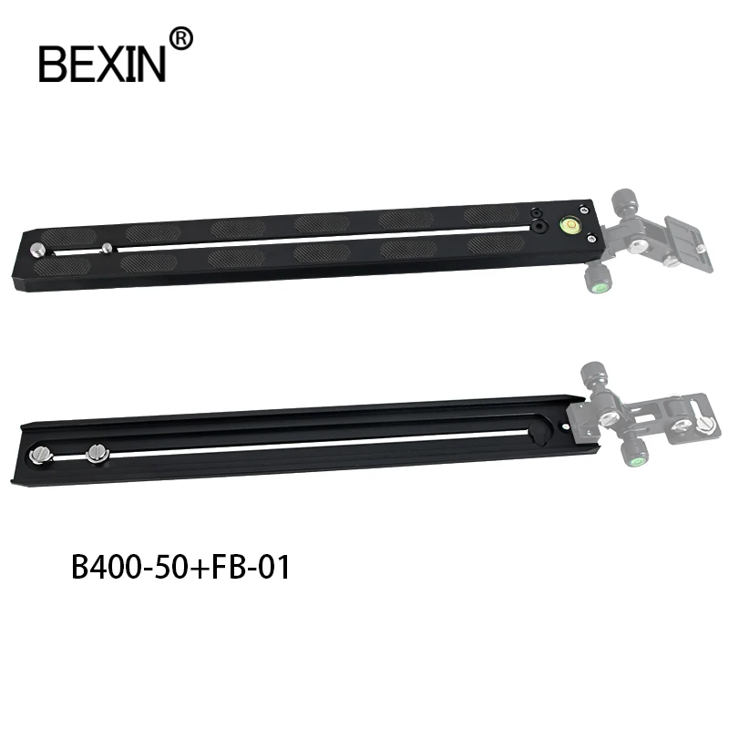 Длинный быстросъемный скользящая Направляющая Пластина для камеры dslr кронштейн