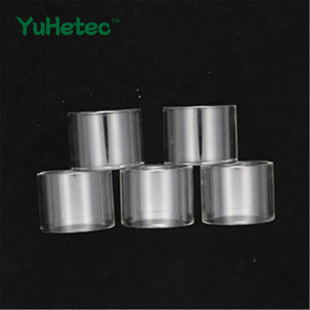 

5PCS Original YUHETEC Replacement Glass TUBE for Petri TANK 22/Petri TANK 24