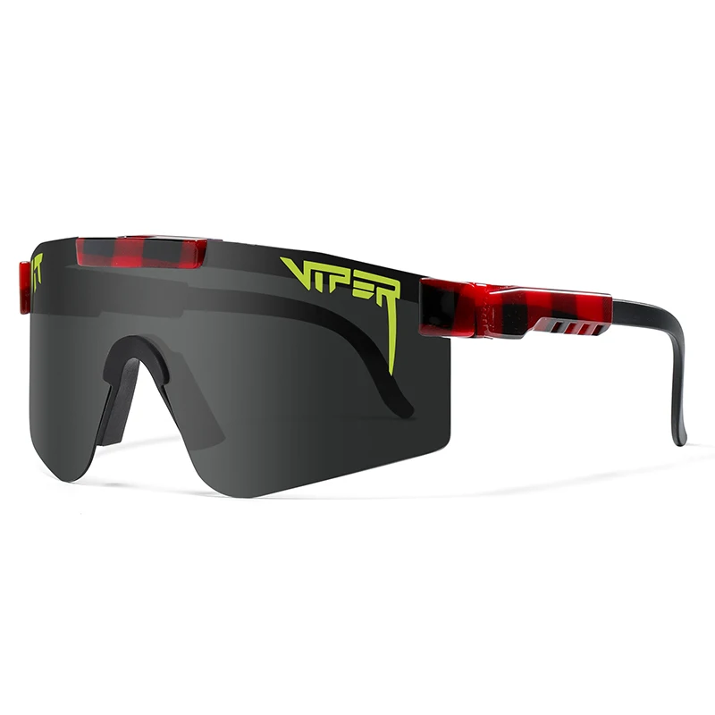 Очки для велоспорта PIT VIPER Поляризованные UV400 с чехлом | Спорт и развлечения