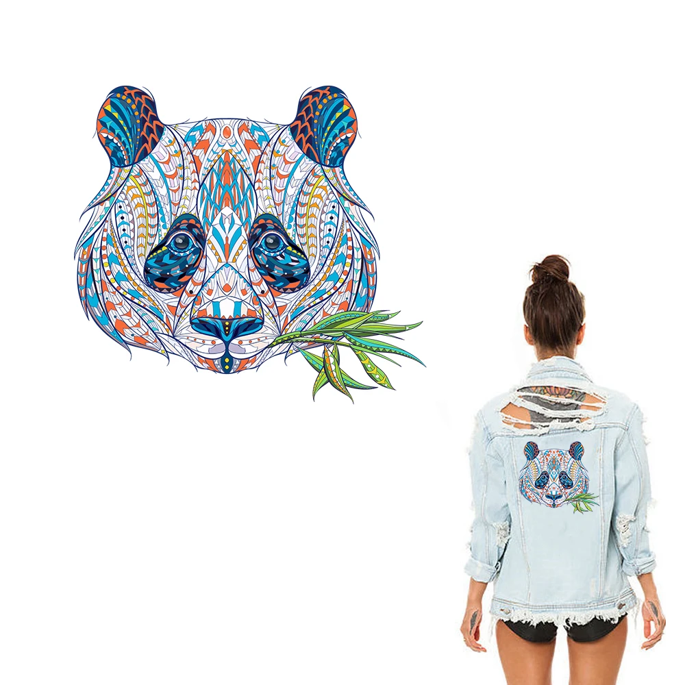 XC нашивки в виде животных для детей глажка на теплом прессе бытовые железные