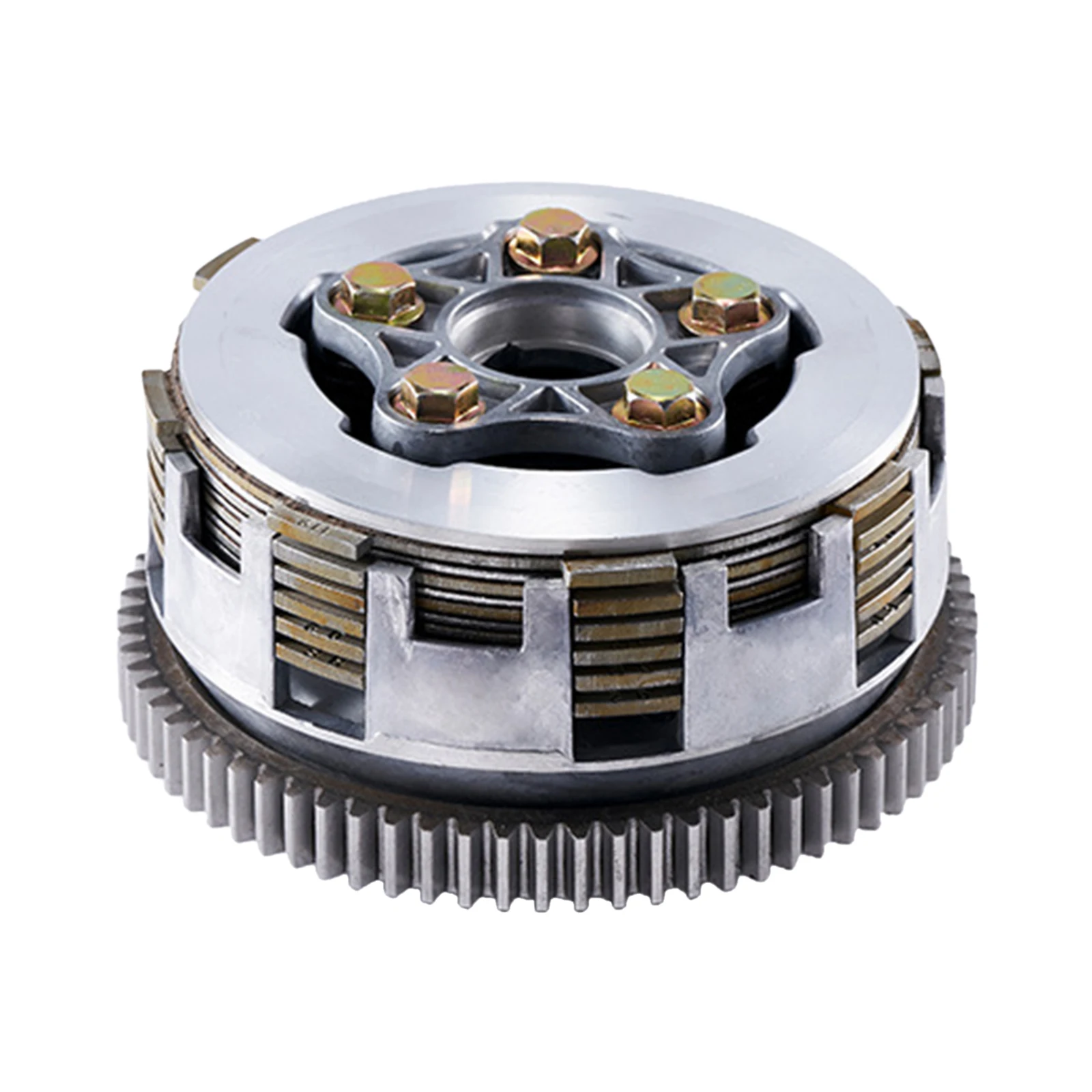 

Сверхпрочный Прецизионный Металлический сцепление для мотоцикла премиум-класса, 1 комплект, Сменные аксессуары для CG150