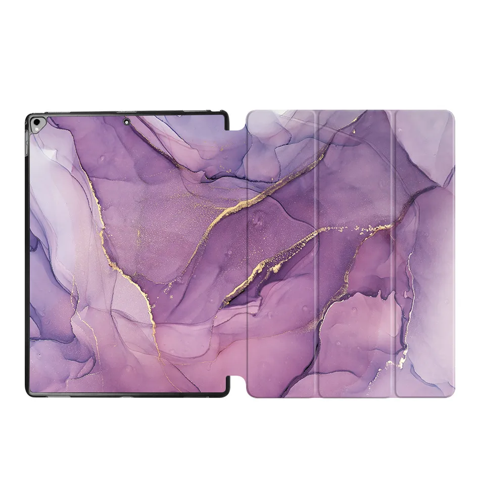 MTT чехол с граффити для iPad Pro 12,9 '' из искусственной кожи Магнитный Флип защитный чехол для планшета умный чехол Авто Режим сна/пробуждения - Цвет: IP10