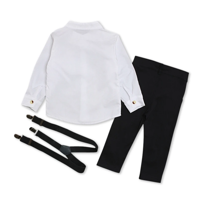 Children Boy Autumn Clothing Set Fashion Kids Clothes Casual Kid Spring Suit Gnetlemen Party Outfit |