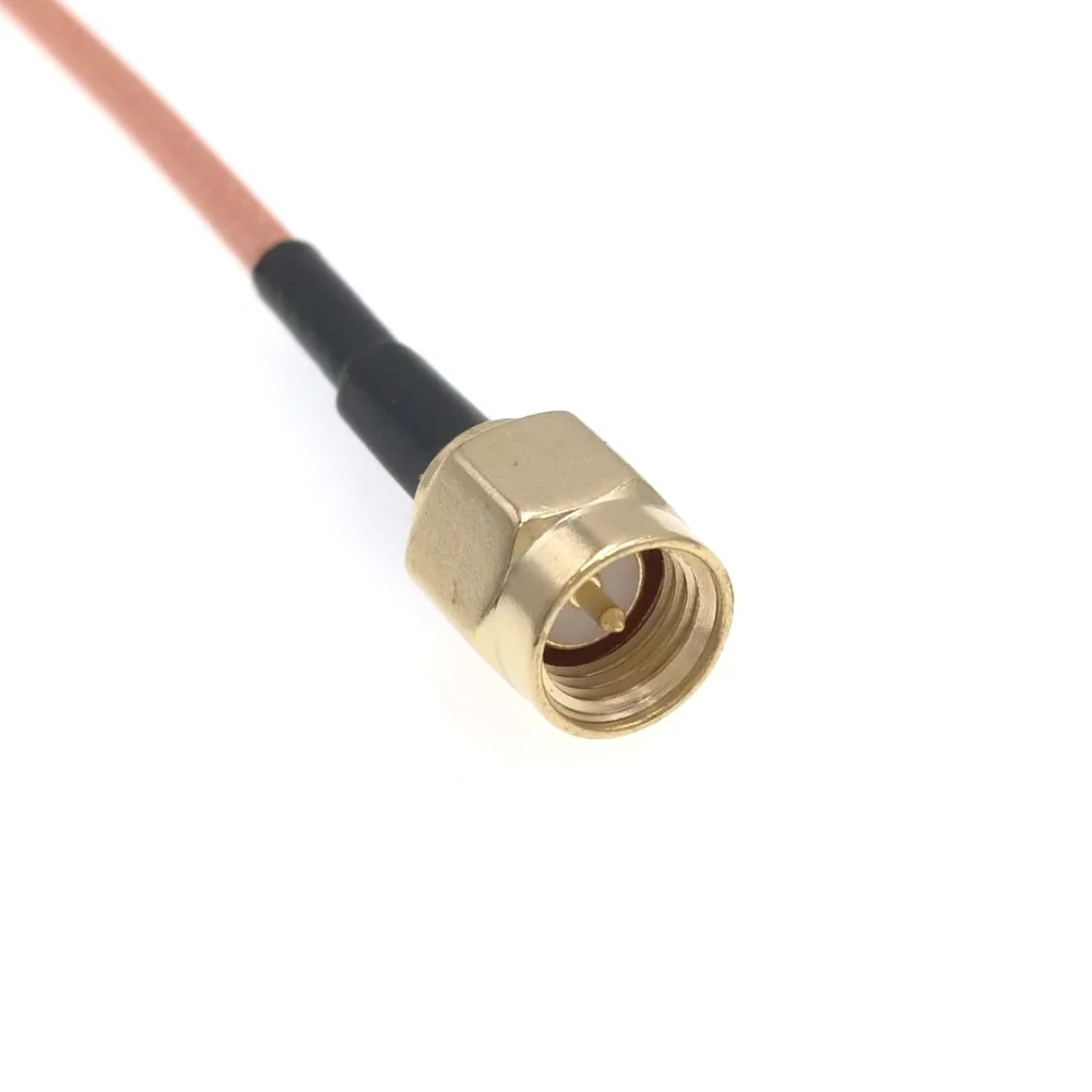 Коаксиальный кабель с разъемами SMA и BNC RG316 8 дюймов 20 см | Обустройство дома