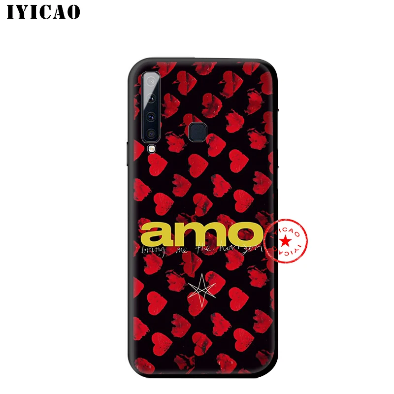 IYICAO в телефонов с надписью bring me The horizon BMTH мягкий чехол для samsung Galaxy A50 A70 A60 A40 A30 A20 A10
