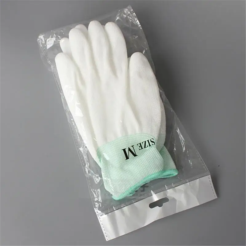 

1 Pairs Stable Quality Anti Static ESD Safe Antistatic Gloves Electronic Working Gloves PU Coated Antiskid For Finger Protection