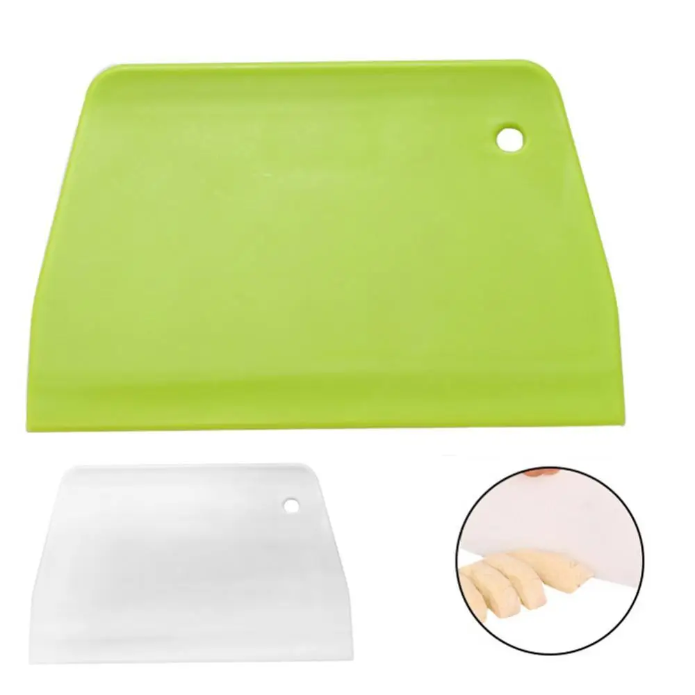 

Dough Icing Fondant Scraper Cake Spatula Decorating Cooking Cutter Smoother Tool