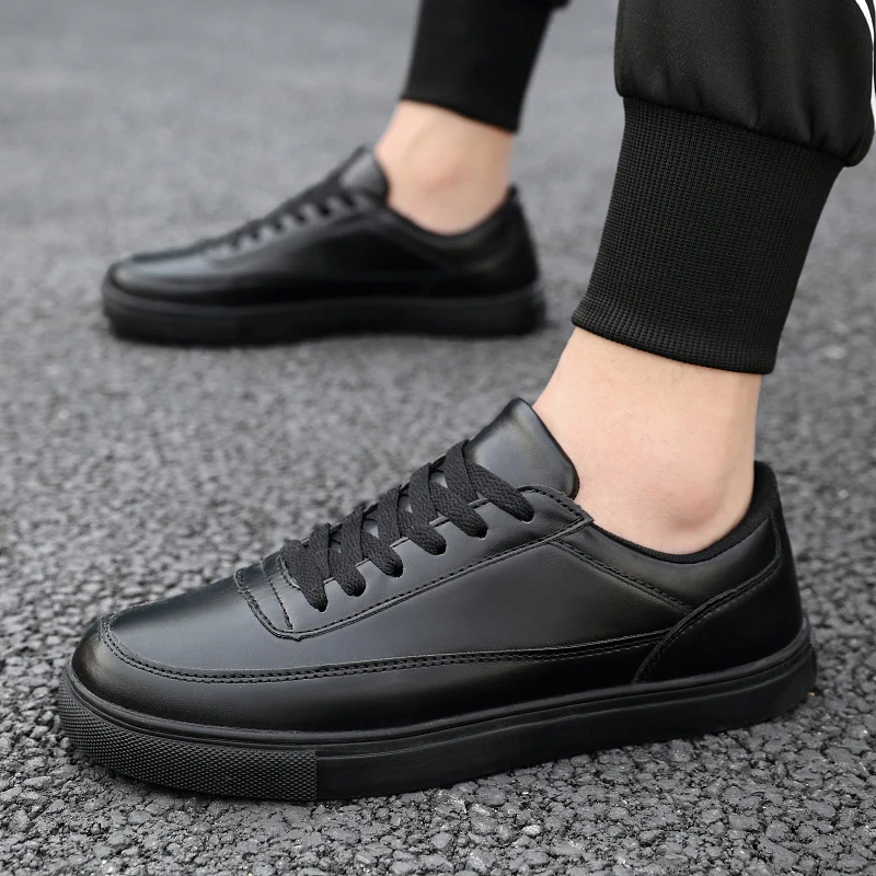 

2021 new summer fashion breathable white shoes men's casual sports shoes trendy men's shoes all-match skateboard shoes