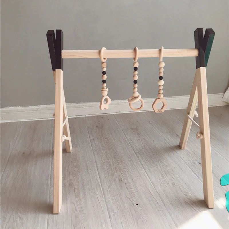 Скандинавский декор для детской комнаты игровой зал деревянная детская