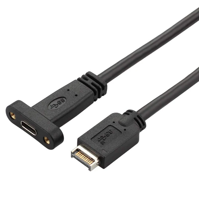 ABGN Hot-USB 3 1 type E PCI-E для USB C Female Gen 2 удлинитель кронштейн профиля | Электроника