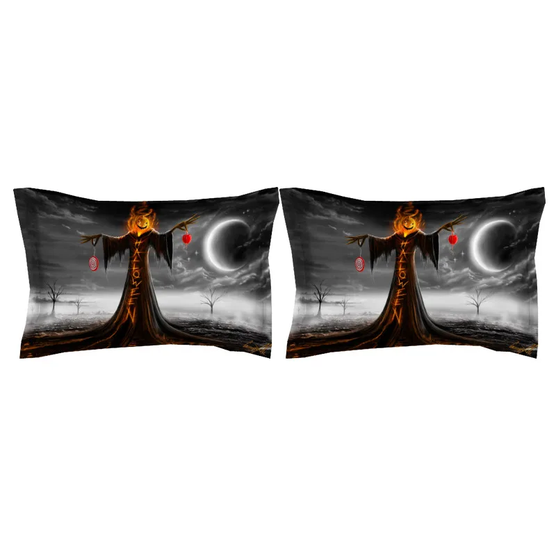 

Halloween bedding Sets Sense of design dreamlike bedclothes duvet cover quilt cover pillow cases fashion modern new style