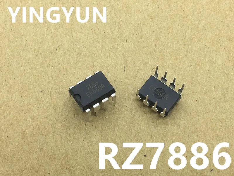 10 шт./лот RZ7886 7886 DIP-8 новый оригинальный | Электроника