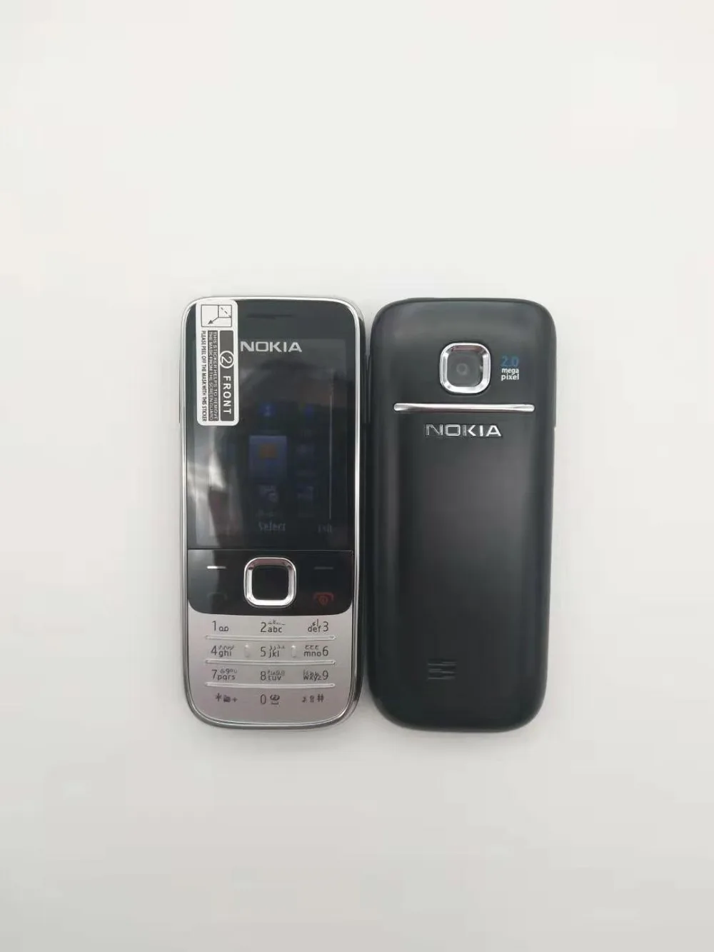 2730 телефон Nokia 2730 дешевые телефоны разблокированные GSM WCDMA 3g телефон с русской клавиатурой