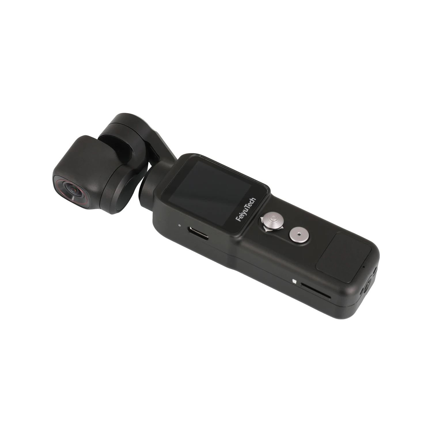 FeiyuTech Feiyu Tech Pocket 2 Handheld 3-Axis Gimbal Stabilized 4K Video Action Camera with Mic 130 View 12MP Photo 4 x Zoom | Электроника