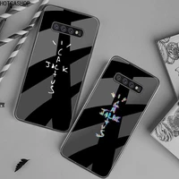 cactus jack hiphop phone case tempered glass for samsung s20 plus s7 s8 s9 s10 plus note 8 9 10 plus
