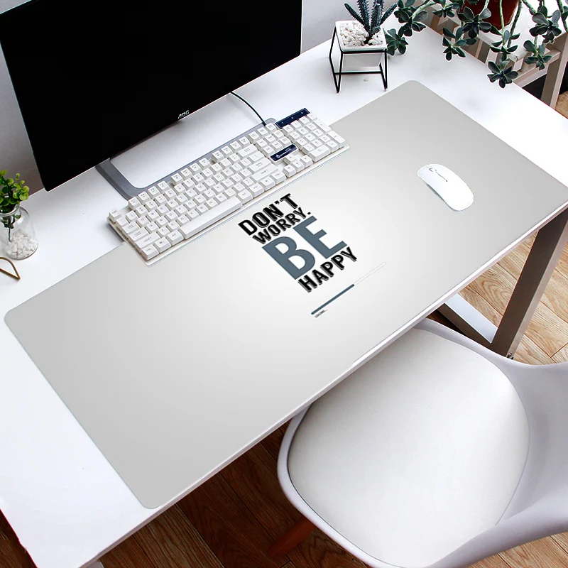 

630*300 mm Large Office Computer Desk Mat Keyboard Mouse Pad stitch Laptop Desk Mat Game Mat