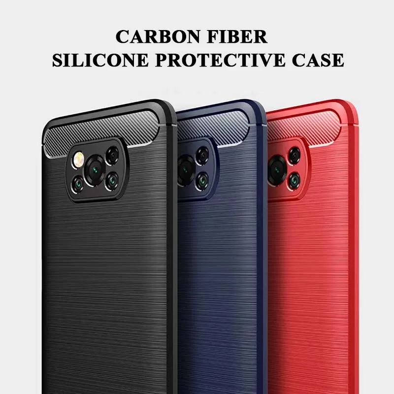 Чехол Poco X3 NFC для Xiaomi Redmi Note 10 9 9S 9A 9C 9i 10S Pocophone F2 F3 M3 Pro Mi 10T Lite 9T 5G задняя силиконовая