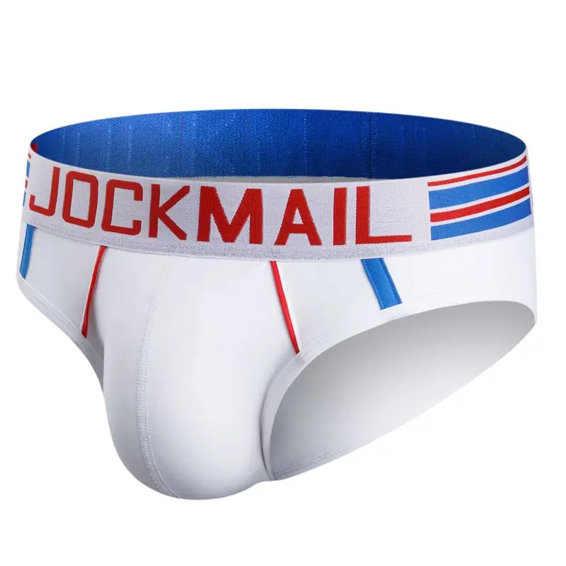 Новинка модное мужское нижнее белье JOCKMAIL мужские Трусы-слипы хлопковое бикини