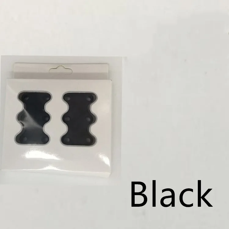 Black Модная новинка; Прочные, быстро и легко магнитные шнурки для кроссовок; обувь с пряжкой; без шнуровки - Цвет: Black