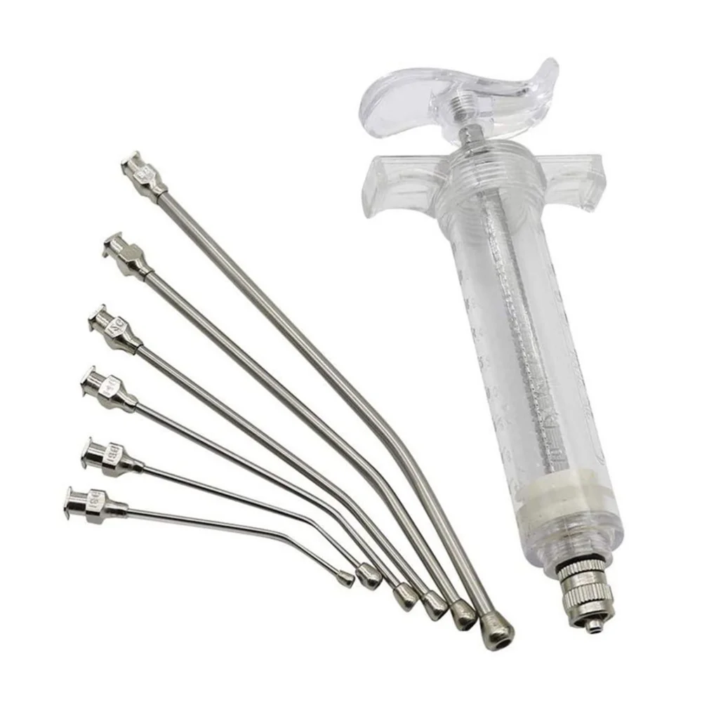 

1 Set of Parrot Medicine Feeding Syringe Bird Water Feeder Bird Feed Injector