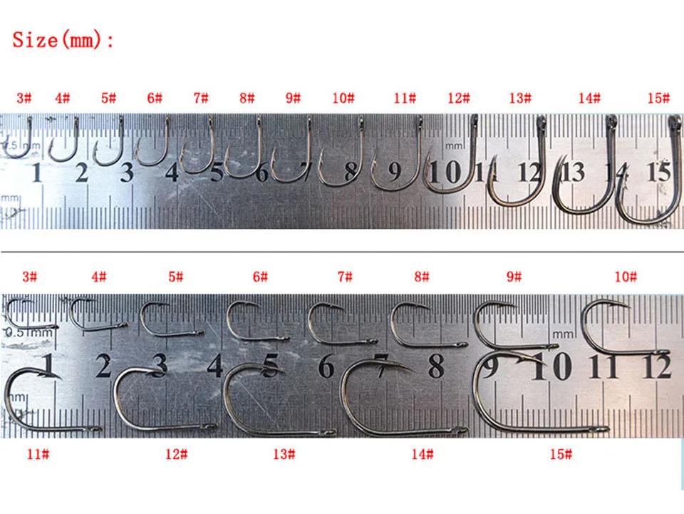 100 шт./кор. из высокоуглеродистой стали/цекобарбус крюк и он имеет высокую