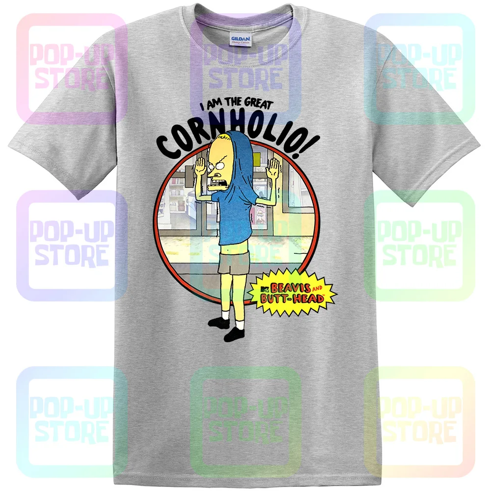 Новая Винтажная Мужская футболка MTV Beavis и Butthead Cornholio 1993 |