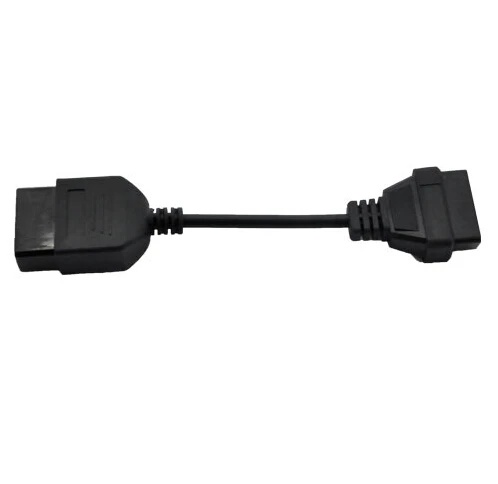 OBD2 SUBARU 9-контактный штекер к OBDII 16-контактный гнездовой адаптер конвертер кабель