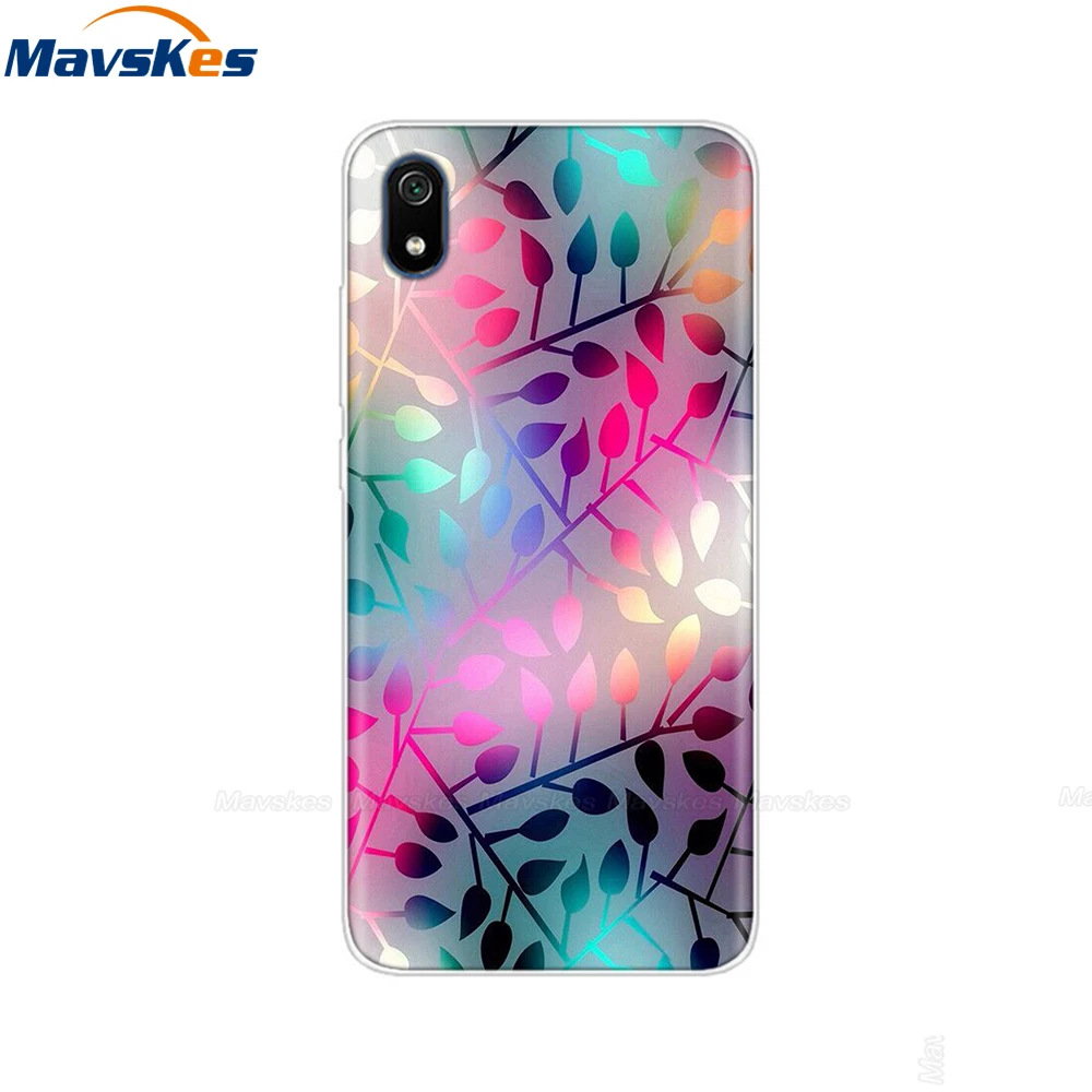 26 Мягкий чехол из ТПУ для Xiaomi Redmi 7A, чехол для Xiaomi Redmi 6A, милый силиконовый чехол для телефона, для Redmi 4A Redmi5A Coque - Цвет: 26