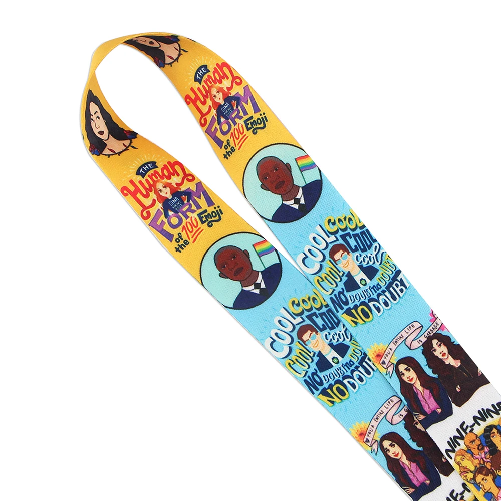 

SP443 Hot tv show Funny Lanyards For keychain ID Card Pass Mobile Phone USB Badge Holder Hang Rope Lariat Lanyard
