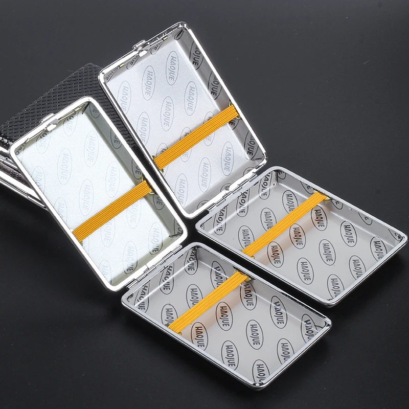 1 шт. чехол для сигарет из искусственной кожи портативные Модные мужские гаджеты