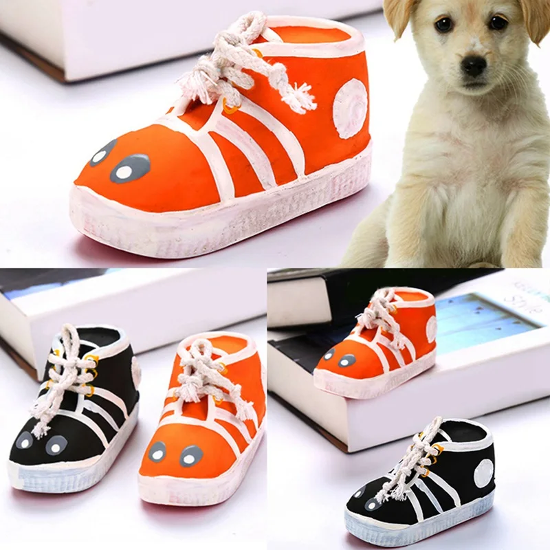 2020 новая игрушечная Обувь для собак Жевательная вокальная латексная щенка