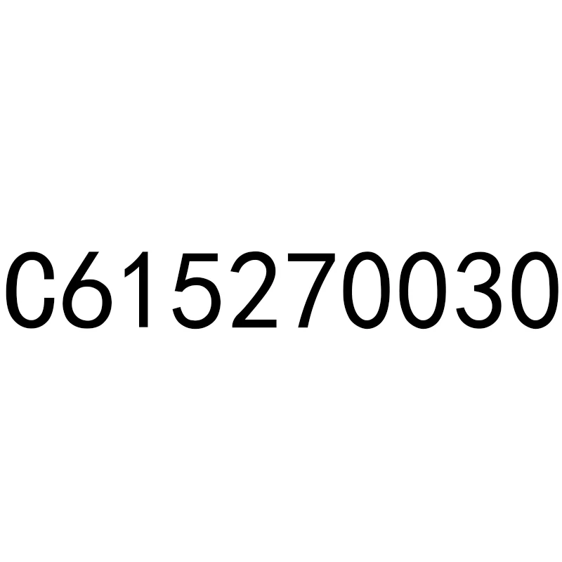 

C615270030