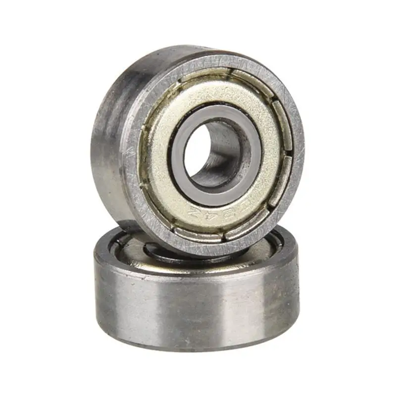 500pcs/lot 624 624Z 624ZZ 4x13x5mm miniature radial ball bearing shielded deep groove bearings 4*13*5mm | Обустройство дома