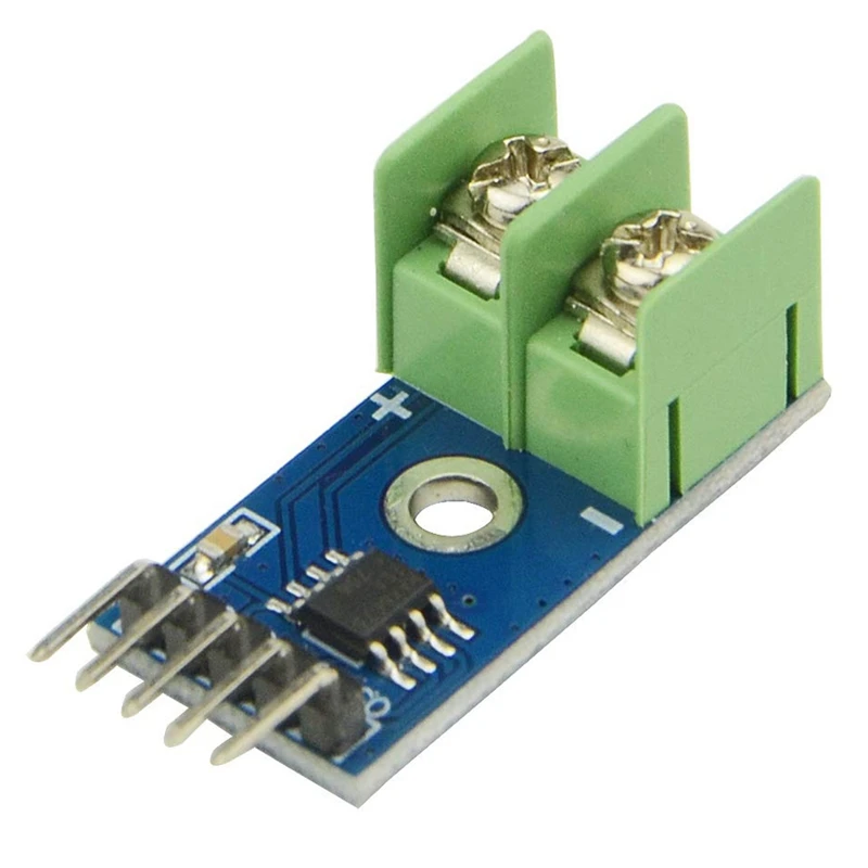 

2PCS DC 3-5V MAX6675 Themocouple Module Mini Board and 2PCS K Type Themocouple Temperature Sensor with Cable Cord