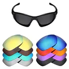 Mryok поляризованные Сменные линзы для солнцезащитных очков-линзы солнцезащитных очков Окли десять OO9128 (только линзы)-несколько вариантов