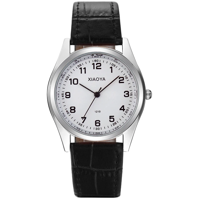 

2018 XIAOYA Брендовые женские модные повседневные спортивные часы мужские Водонепроницаемые кожаные кварцевые часы мужские военные часы Relogio ...