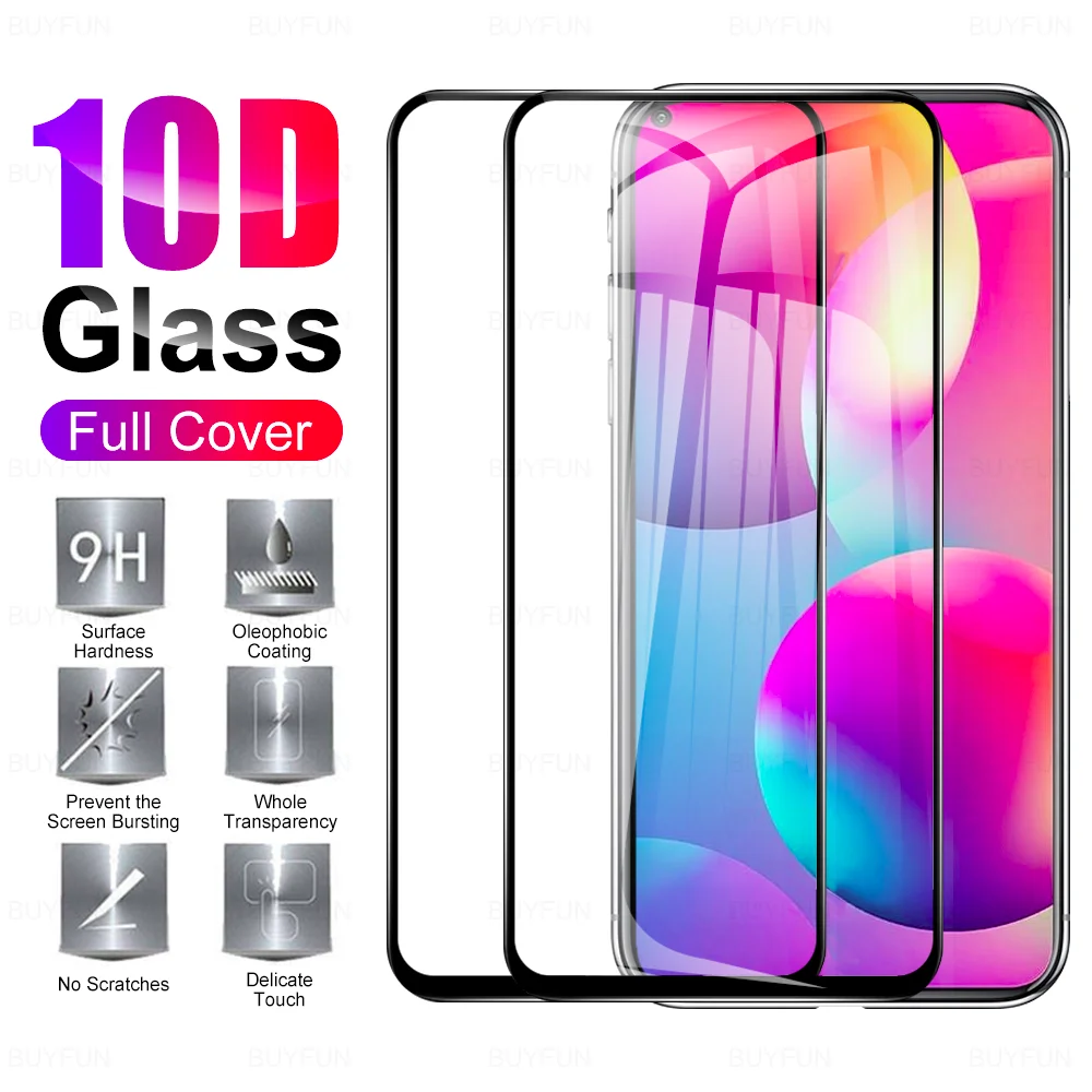 

1-2 шт., защитное стекло с черными краями для Vsmart joy 4