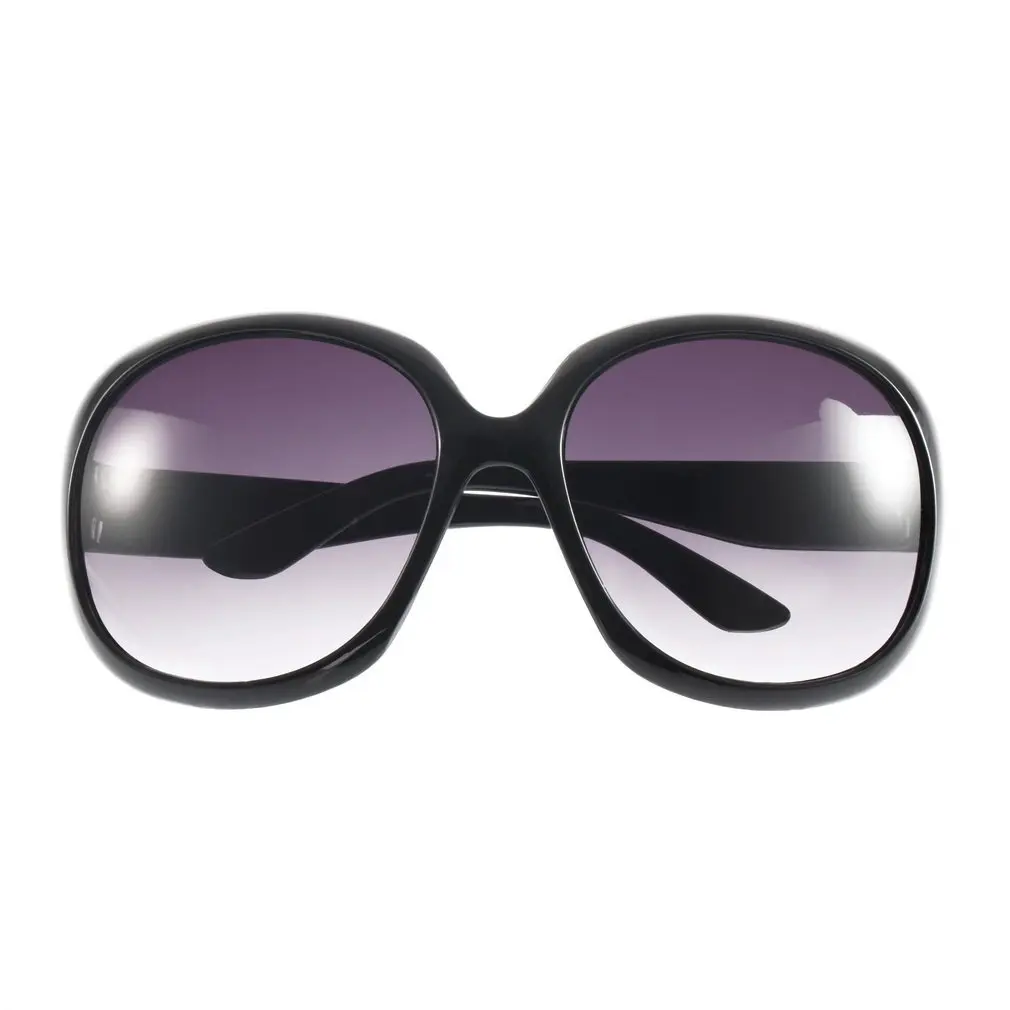 

Multi-colors Sexy Women Lady's Large Classic Shopping Sunglasses Big Oval Eyewear Round Cat Eye Sun Glasses