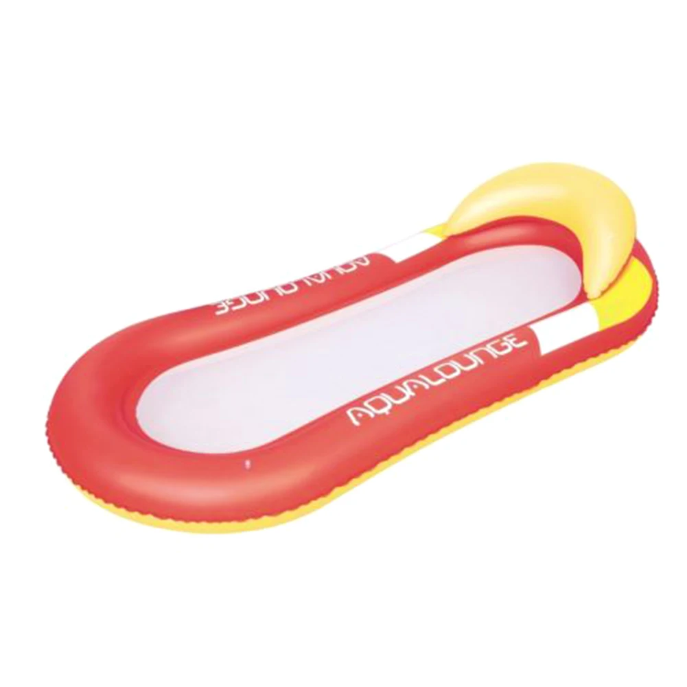

Bed Folding Hammock Swimming Floating Row Pool Middle Mesh Beach Lounge Water Summer Portable PVC Inflatable