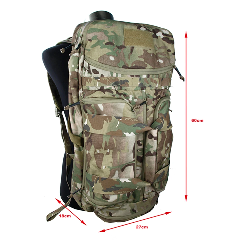 

TMC New Tactical Backpack Storage Bag MC/BK/RG TMC3015