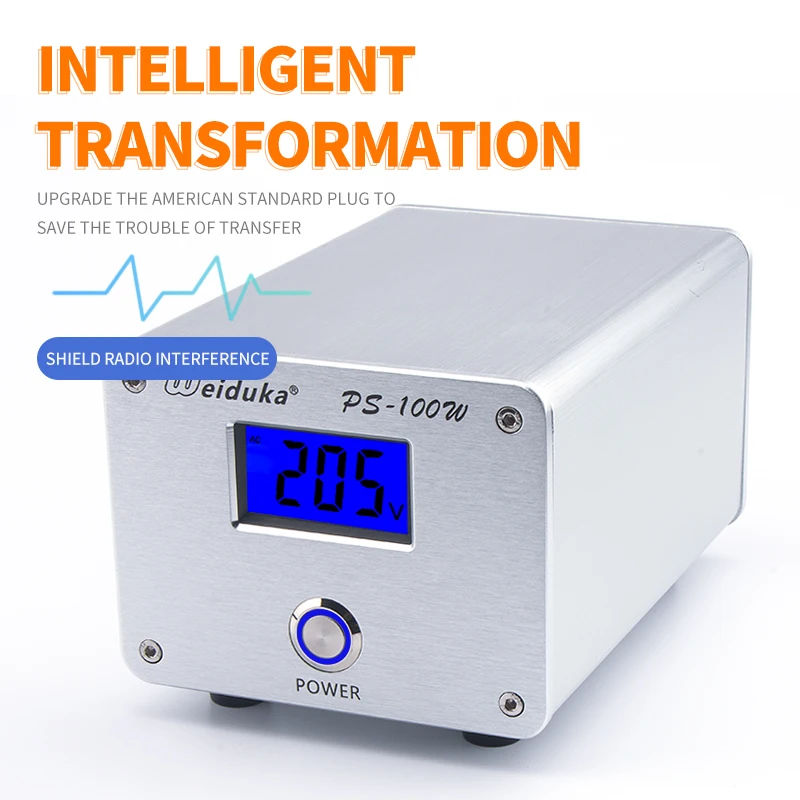 

Viduka 100W 220V to 110V transformer