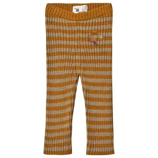 legging BC/Новинка года; брендовые Детские брюки леггинсы для маленьких девочек Одежда для мальчиков осенние повседневные хлопковые брюки в полоску с геометрическим узором детская От 1 до 10 лет - Цвет: legging